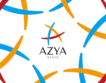 Project thumbnail - AZYA BAZAR Logo