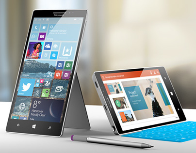 Surface Phone - Windows 10 Concept
