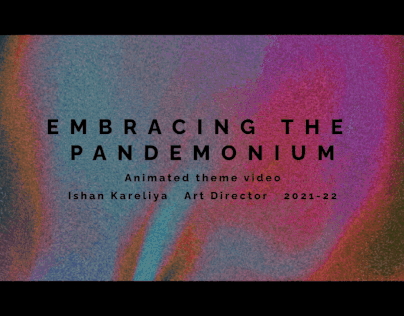 TEDxVITPune Embracing the pandemonium theme video