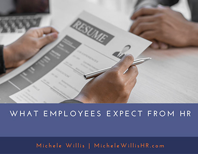 What Employees Expect From HR