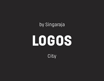 A collection of city logo