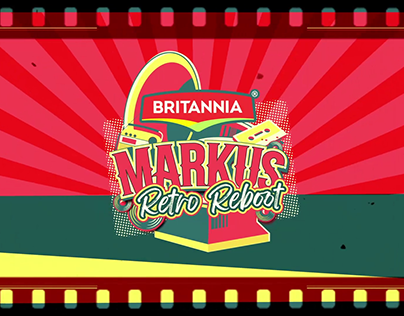 Britannia MARKUS Retro Reboot Logo Reveal