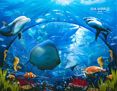 Photo booklet - SeaWorld Ancol