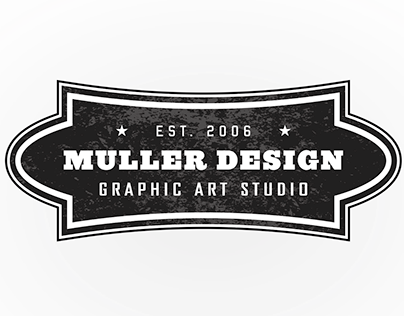 Muller Design Logo & Sketches