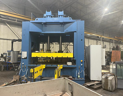 Woodmac Industries | Hydraulic press manufacturers