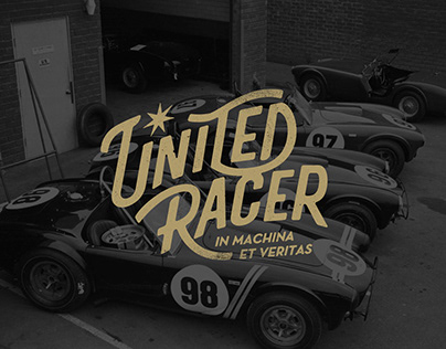 Logotype Brand Design for United Racer, Australia.
