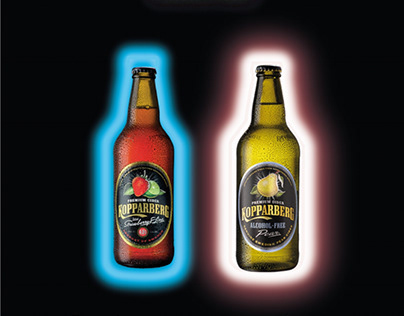 Koppaberg Advertising Project #electricider