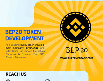 A Synopsis, We Offer BEP20 Token Development Services