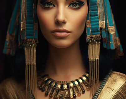 Portrait of a woman who resembles Cleopatra VII