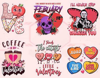 Valentine's Day - Love special T-shirt designs