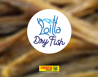 Loitta/Bombay Duck Dry Fish Logo