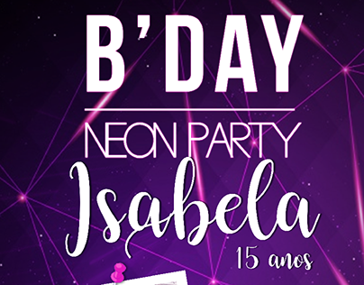B'Day Neon Party