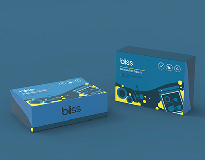BLISS detergents | Packaging Design