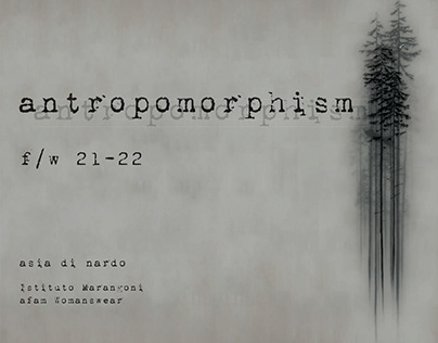 "Antropomorphism"