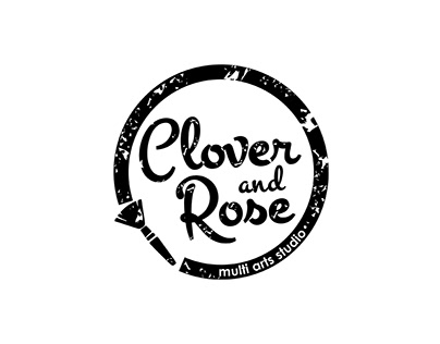 Clover and rose Image identity and website