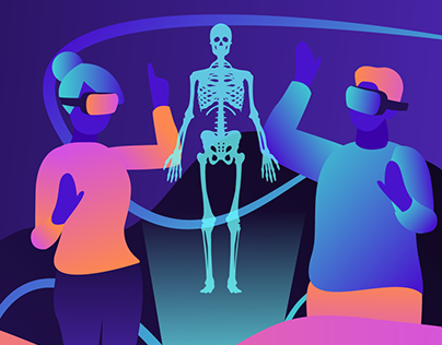 Virtual reality (VR) in medicine