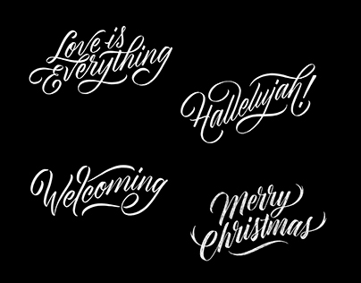 Lettering for Greeting Cards