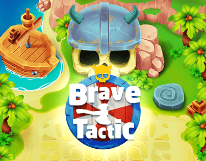 "Brave Tactic" Mobile Game Concept
