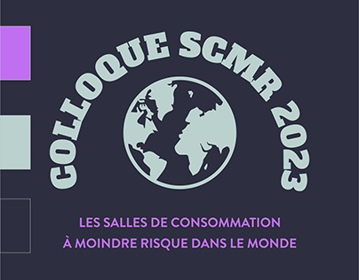 Branding évènement - Colloque SCMR 2023