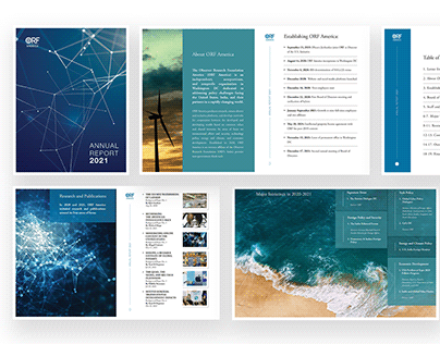 Project thumbnail - Annual Report Design