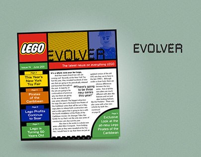 LEGO EVOLVER
