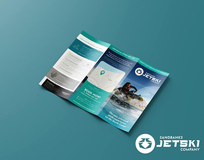 Sandbanks Jetski Company Leaflets
