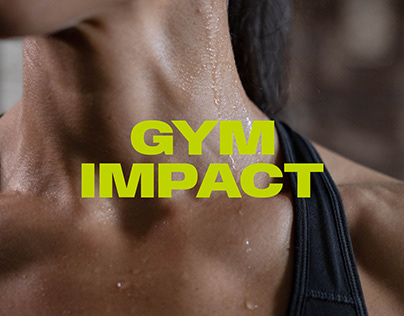 Gym Impact - Branding