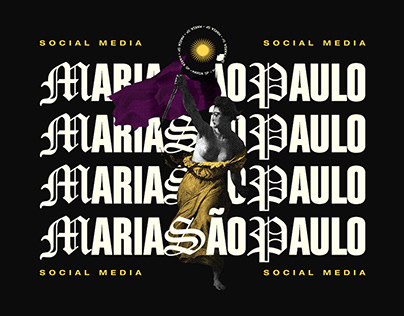 Social Media | MariaSãoPaulo