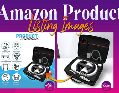 Amazon product photography editing