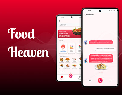 Food Heaven UI/UX Case Study