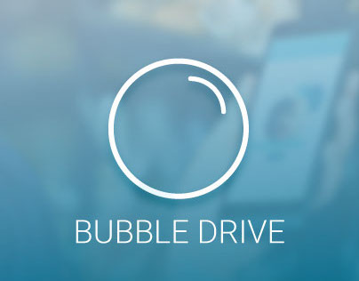 Project thumbnail - Bubble Drive - a file transfer and sharing app