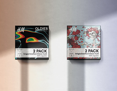 Oldies Collection H&M | Packaging Design