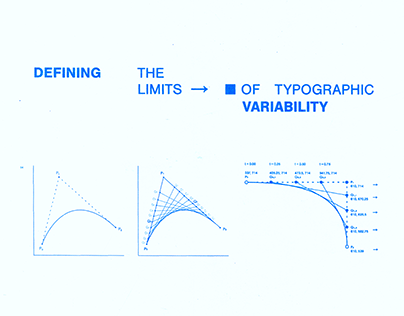 Defining the Limits of Typographic Variability