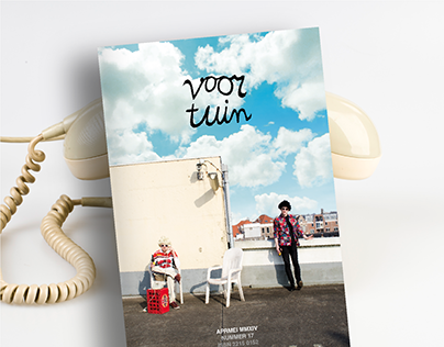 Voortuin #17 — Self-published independent magazine