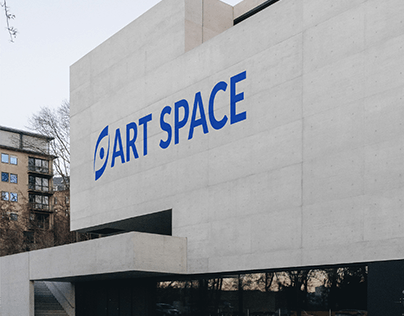 Art Space Gallery Logo and Brand Identity