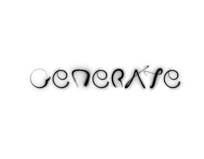 GENERATE Type Font Project