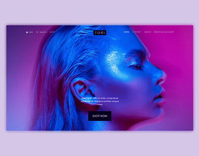 Make-up Website