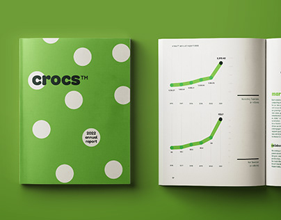 Crocs™ Annual Report Design 2022