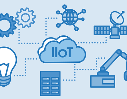 Industrial Internet of Things - IIoT icons