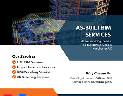 Contact Us As-Built BIM Services in Manchester, UK
