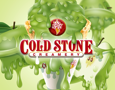 "Cold Stone Creamery" Cyprus / Sorbet Summer