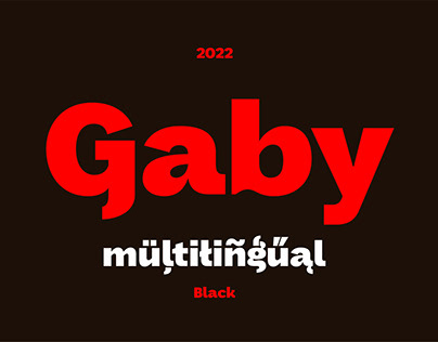 IT Gaby Black