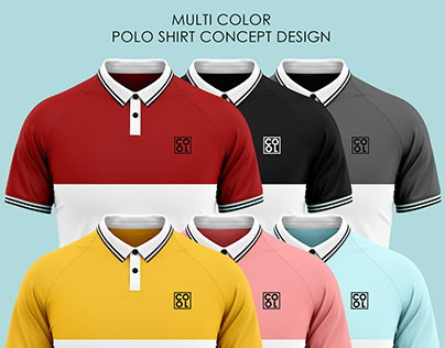Millennials Polo Shirt Concept Design