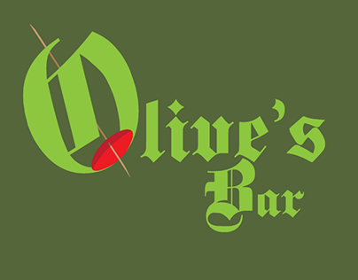 Olive's Bar (Brand Book)