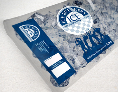 Ice Breakers Ice - Packaging