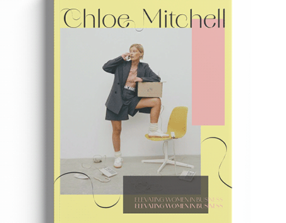 Chloe Mitchell Branding