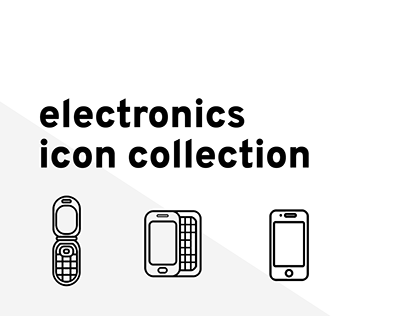 Electronics / / Icon Collection