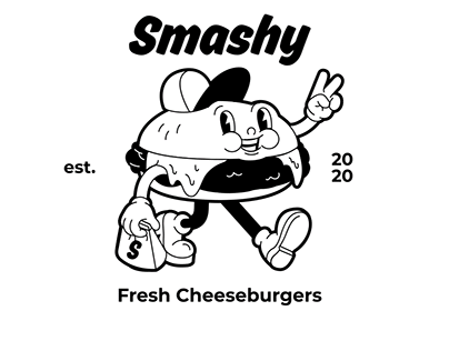Smashy Fresh Cheesburguer