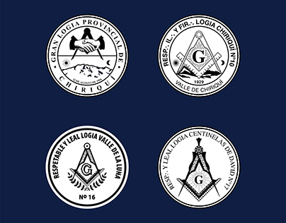 Provincial Grand Lodge of Chiriqui - Logo Design