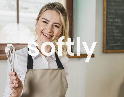 Softly Coffee Website & UI/UX Design